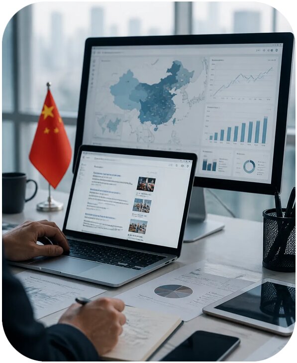 SEO продвижение в Baidu под ключ по цене от 35494 р. | Фиалан-Бль